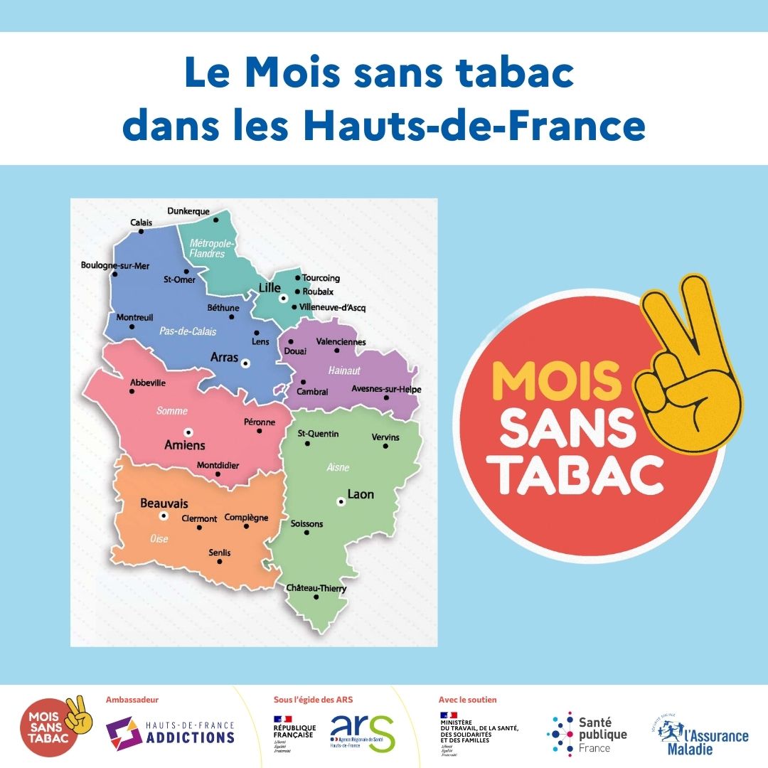 Le Mois Sans Tabac en région
