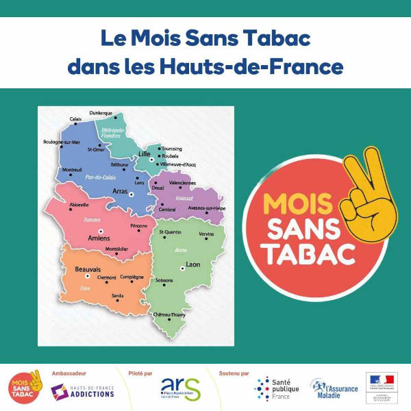 Le Mois Sans Tabac en région