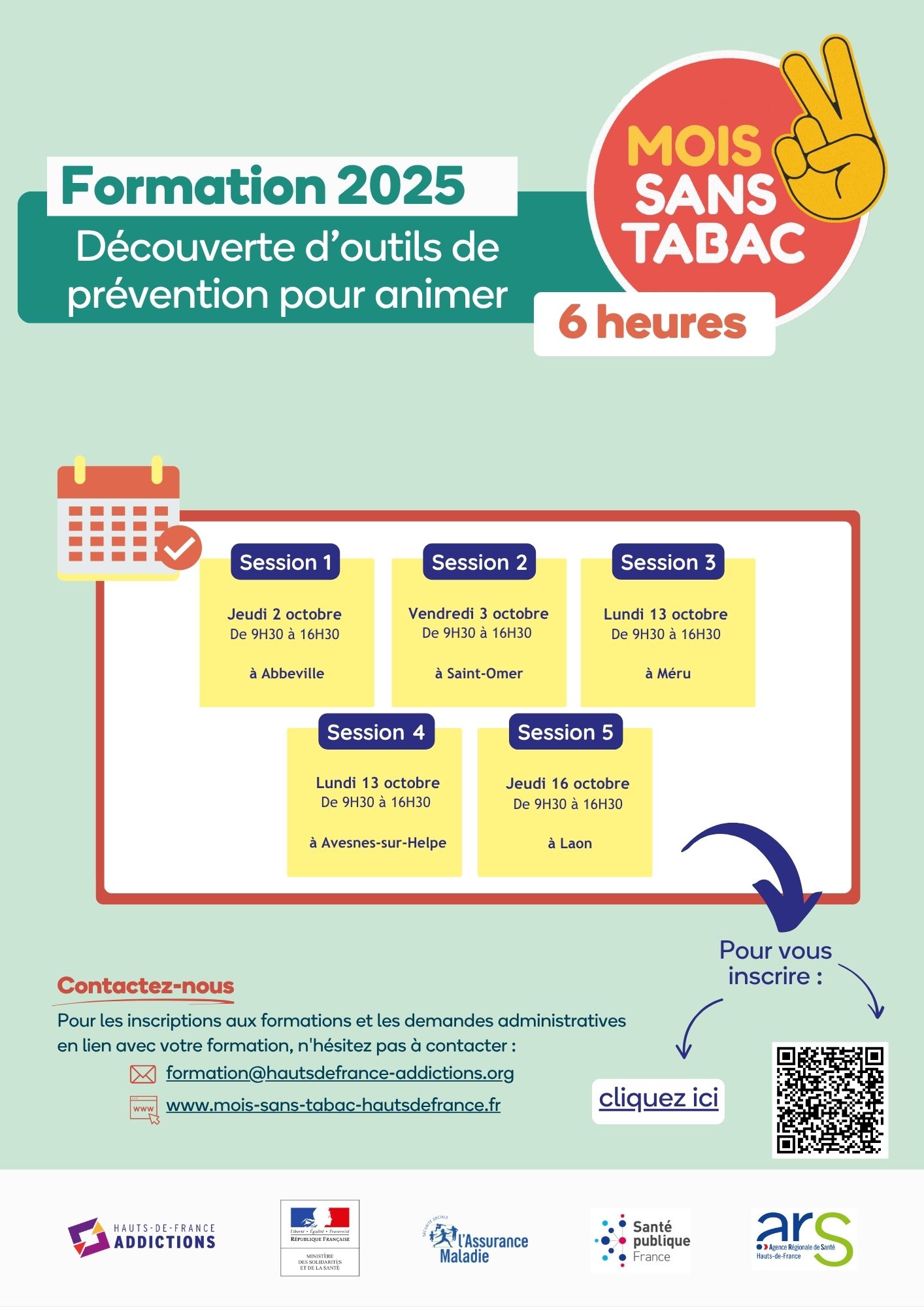 Découverte d'outils