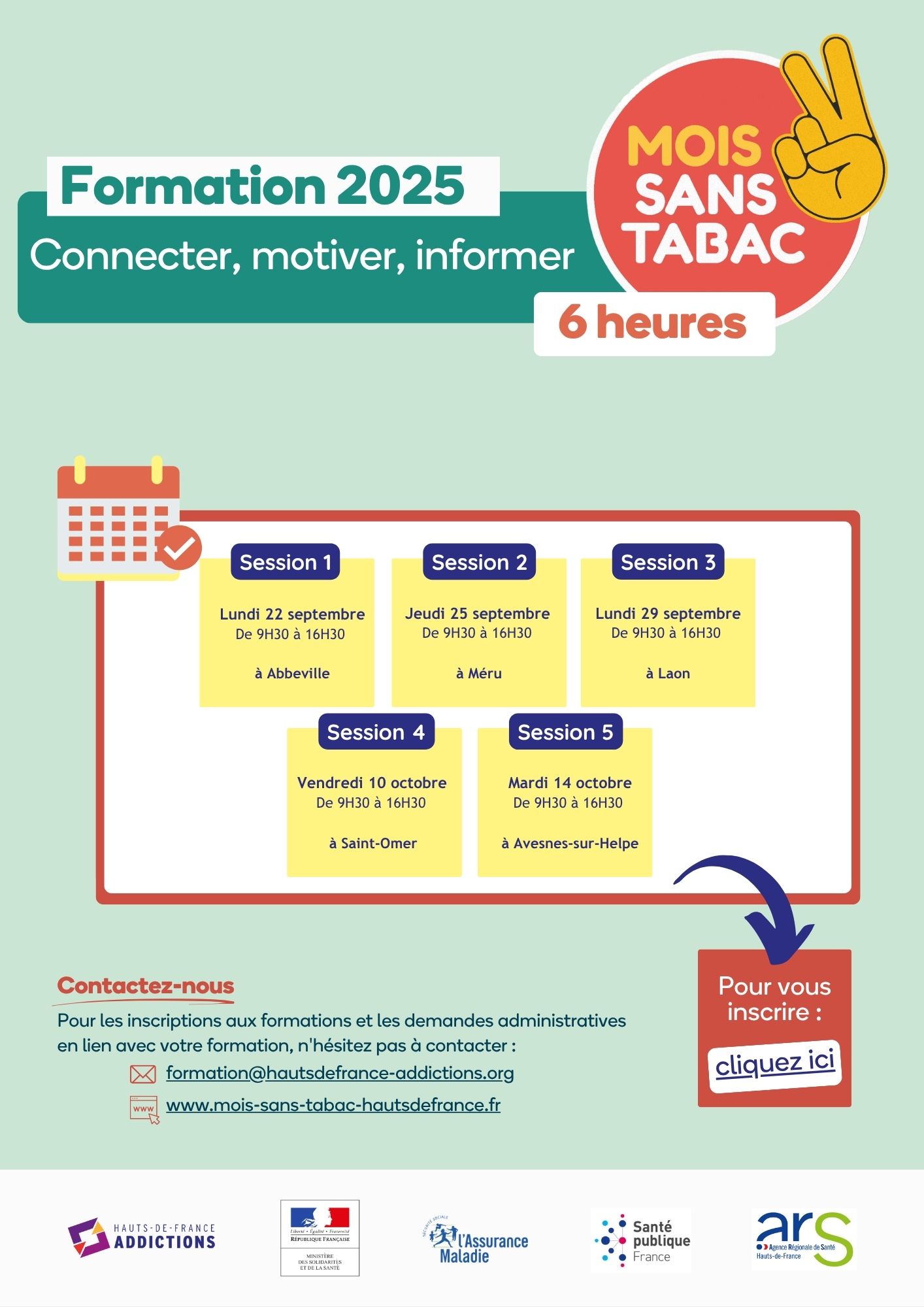 Connecter, motiver, informer