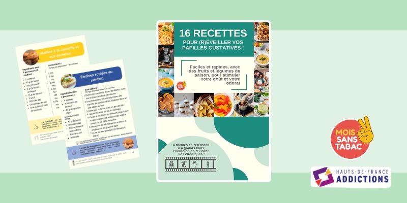 Livre de recettes Mois Sans Tabac