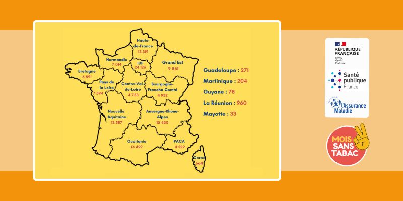 Campagne nationale Mois Sans Tabac