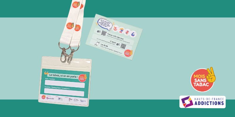 Badge Mois sans tabac